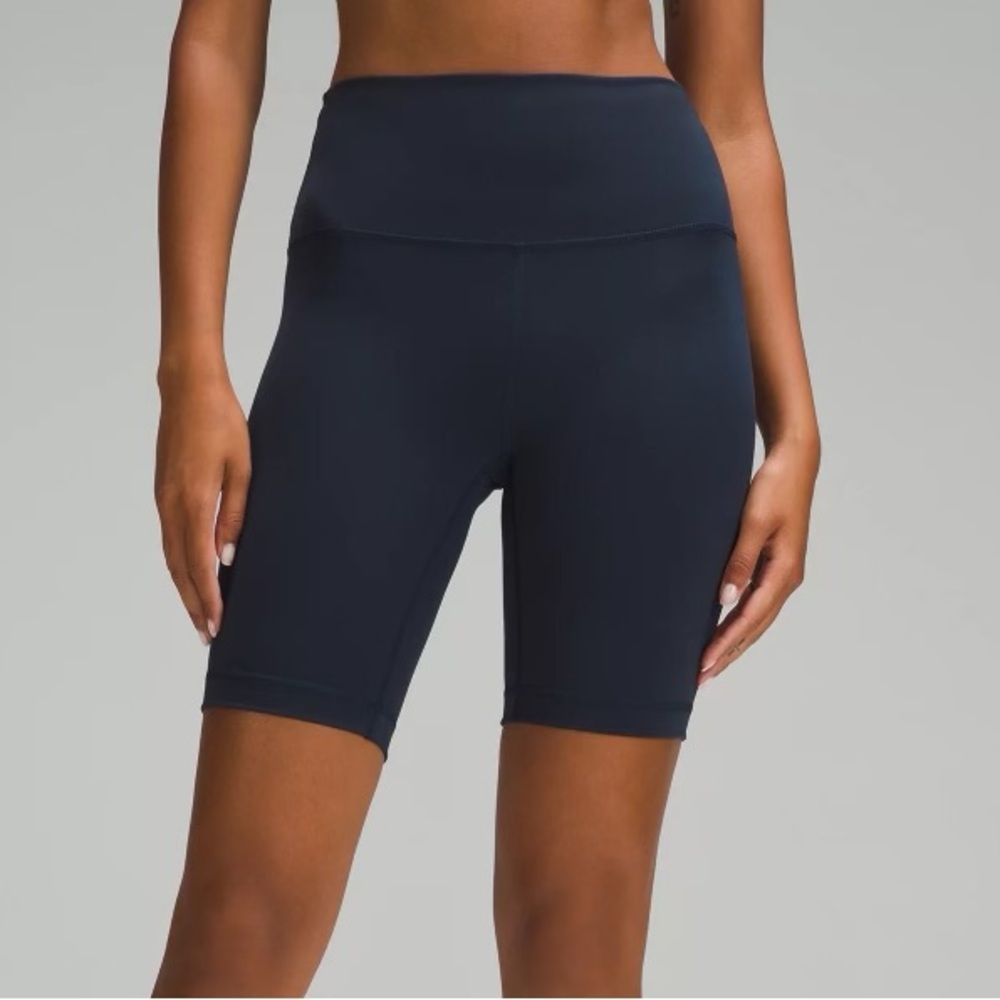 Lululemon Wunder train high rise shorts